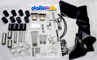 Body extension 100 mm Renault Alaskan 2017-
