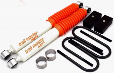 Suspension lift 40 mm for VW Amarok 2011-