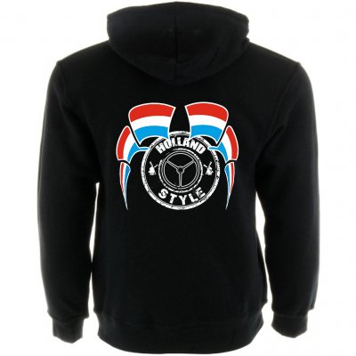 Hoodie Holland Style in Black - S-2XL