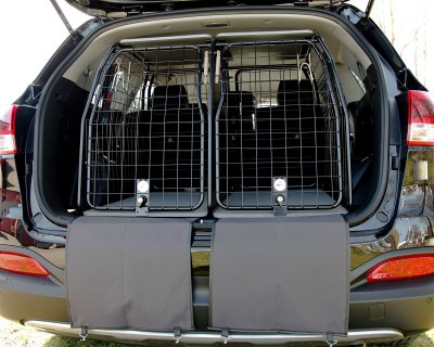 Artfex Dog Cage Double Cage - Depth, Height, Width: 830 mm, 675 mm, 970 mm