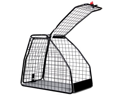 Artfex Dog Cage Medium Coupé - Width: 495 mm, Height: 675 mm, Depth: 830 mm