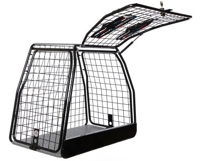 Artfex Dog Cage Medium with Long Side Opening - Depth, Height, Width: 495 mm, 675 mm, 830 mm