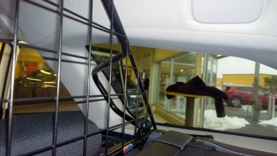 Dog guard Toyota Auris Touring Sports 2013-2019