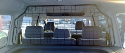 Dog guard Volkswagen Caddy from model year 2004-2020