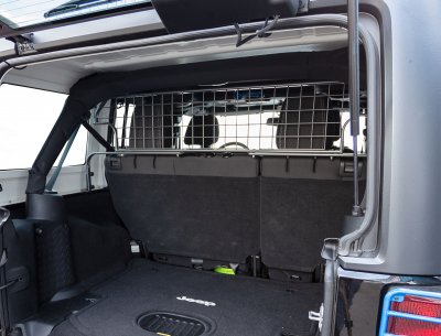 Dog guard Jeep Wrangler from 2006-2018