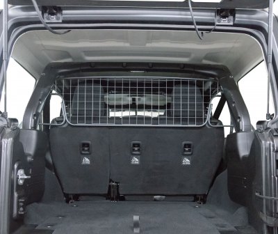 Dog guard Jeep Wrangler from 2018- and newer