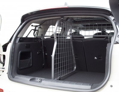 Dog guard and divider Mini Clubman from 2015 onwards