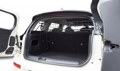 Dog guard Mini Clubman from year 2015-