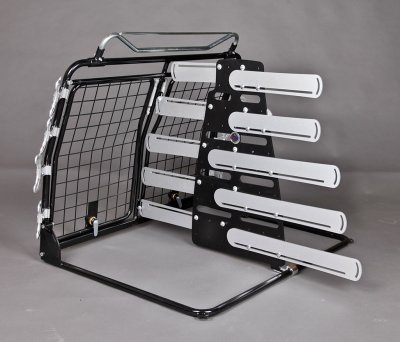 Dog gate Skoda Superb wagon from 2009-2015