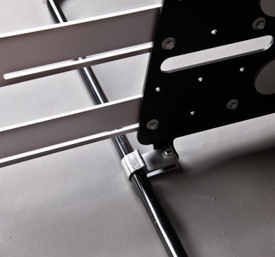 Dog gate for Hyundai Santa Fé from 2006-2012