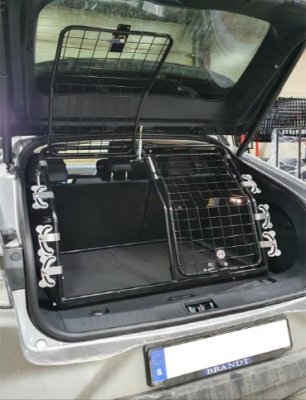 Dog gate Ford Mondeo station wagon from 2008-2014