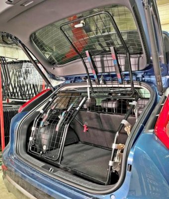 Dog gate Range Rover Evoque from 2011-2018