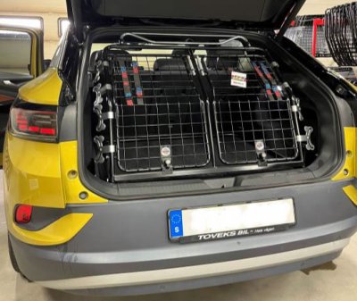 Dog gate Volkswagen Tiguan from 2016-2023
