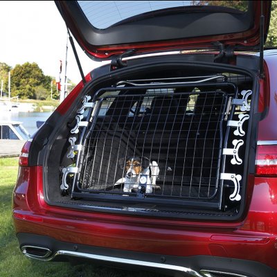 Dog gate Skoda Superb wagon from 2009-2015