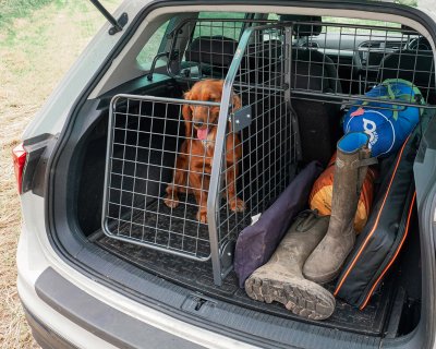 Tailgate Dog Gate to Divider – Safety Gate for Cars