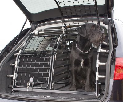 Dog gate for Mercedes-Benz GLC X253 2015-