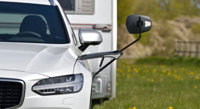 Caravan mirrors from Swedish Bra Vision
