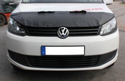 Hood bra for Volkswagen Caddy 2010-2015