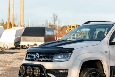 Hood scoop Ssangyong Musso from 2018-