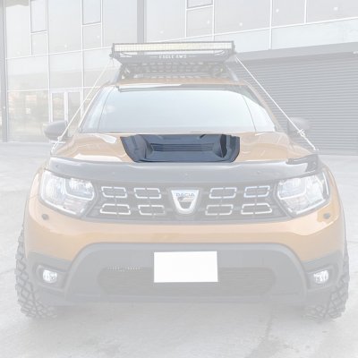 Hood scoop Dacia Duster from 2018-2024