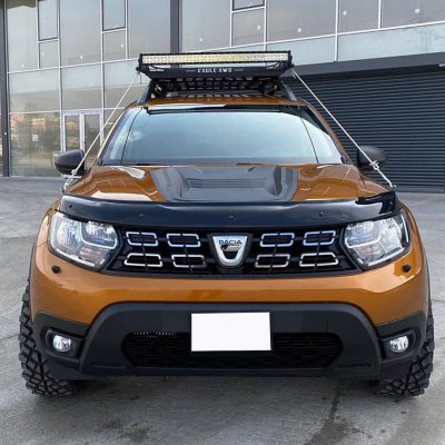 Hood scoop Dacia Duster from 2018-2024