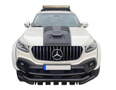 Hood scoop Mercedes X-Class from 2017-2020