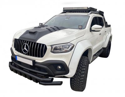 Hood scoop Mercedes X-Class from 2017-2020