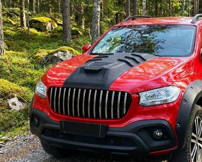 Hood scoop Mercedes X-Class from 2017-2020