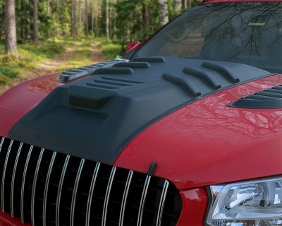 Hood scoop Mercedes X-Class from 2017-2020