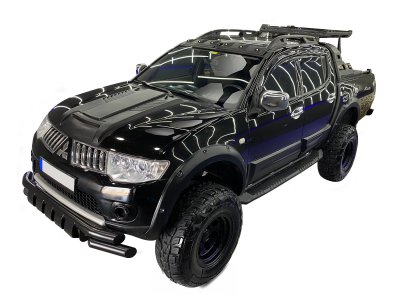 Hood scoop Mitsubishi L200 from 2006-2015