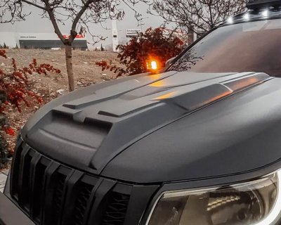 Hood scoop Nissan Navara from 2016-2021