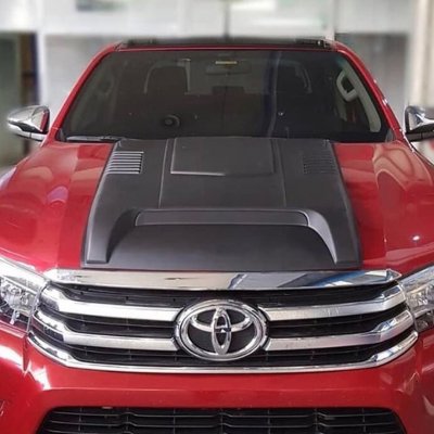 Hood scoop Toyota Hilux from 2016-2021