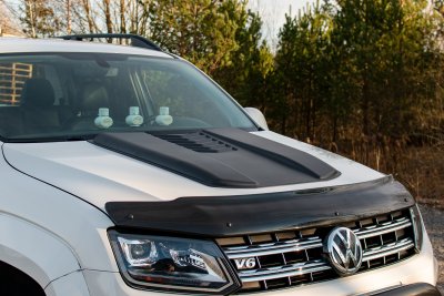 Hood scoop Ssangyong Musso from 2018-
