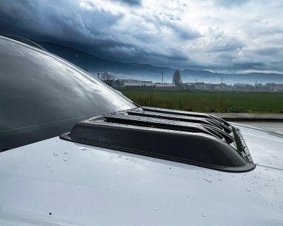 Hood scoop for Ford Ranger from 2023-