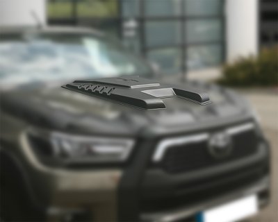 Hood scoop Toyota Hilux from 2021-