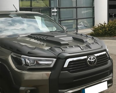 Hood scoop for Toyota Hilux from 2021-
