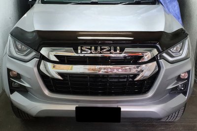 Bonnet guard Isuzu D-Max from 2021-2023