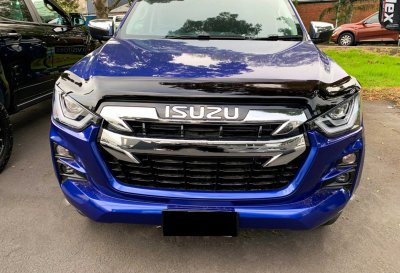 Bonnet guard for Isuzu D-Max from 2021-2023