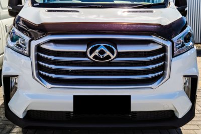 Bonnet guard Maxus e-Deliver 9 from 2021-