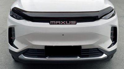 Bonnet guard Maxus Euniq 6 from 2021-