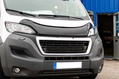 Bonnet guard BASIC for Fiat Ducato/Peugeot Boxer 2014- | Second hand