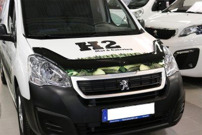 Bonnet guard Peugeot Partner from 2008-2018