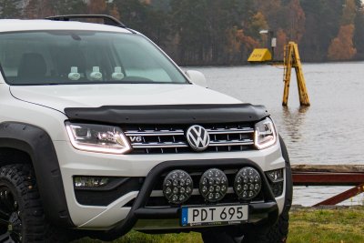Bonnet guard Volkswagen Amarok from 2011-2020