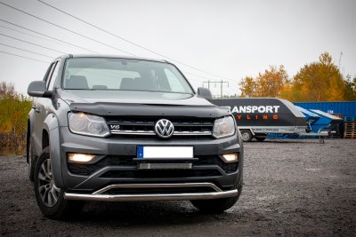 Bonnet guard Volkswagen Amarok from 2011-2020