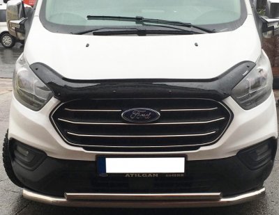 Bonnet guard Ford Transit Custom from 2018-2023