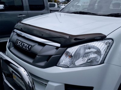 Bonnet guard for Isuzu D-Max from 2012-2017