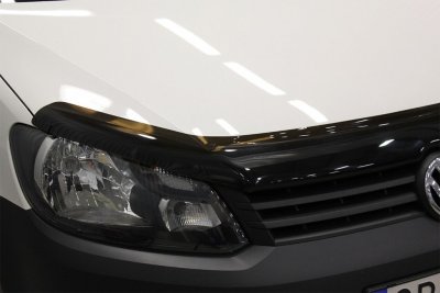 Bonnet guard Volkswagen Caddy from 2010-2015