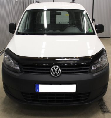 Bonnet guard Volkswagen Caddy from 2010-2015