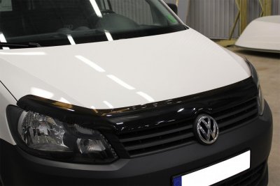 Bonnet guard Volkswagen Caddy from 2010-2015