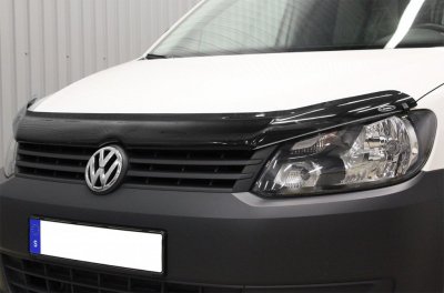 Bonnet guard Volkswagen Caddy from 2010-2015
